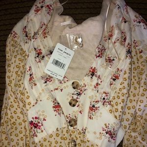 Free Peopl mini dress NWT